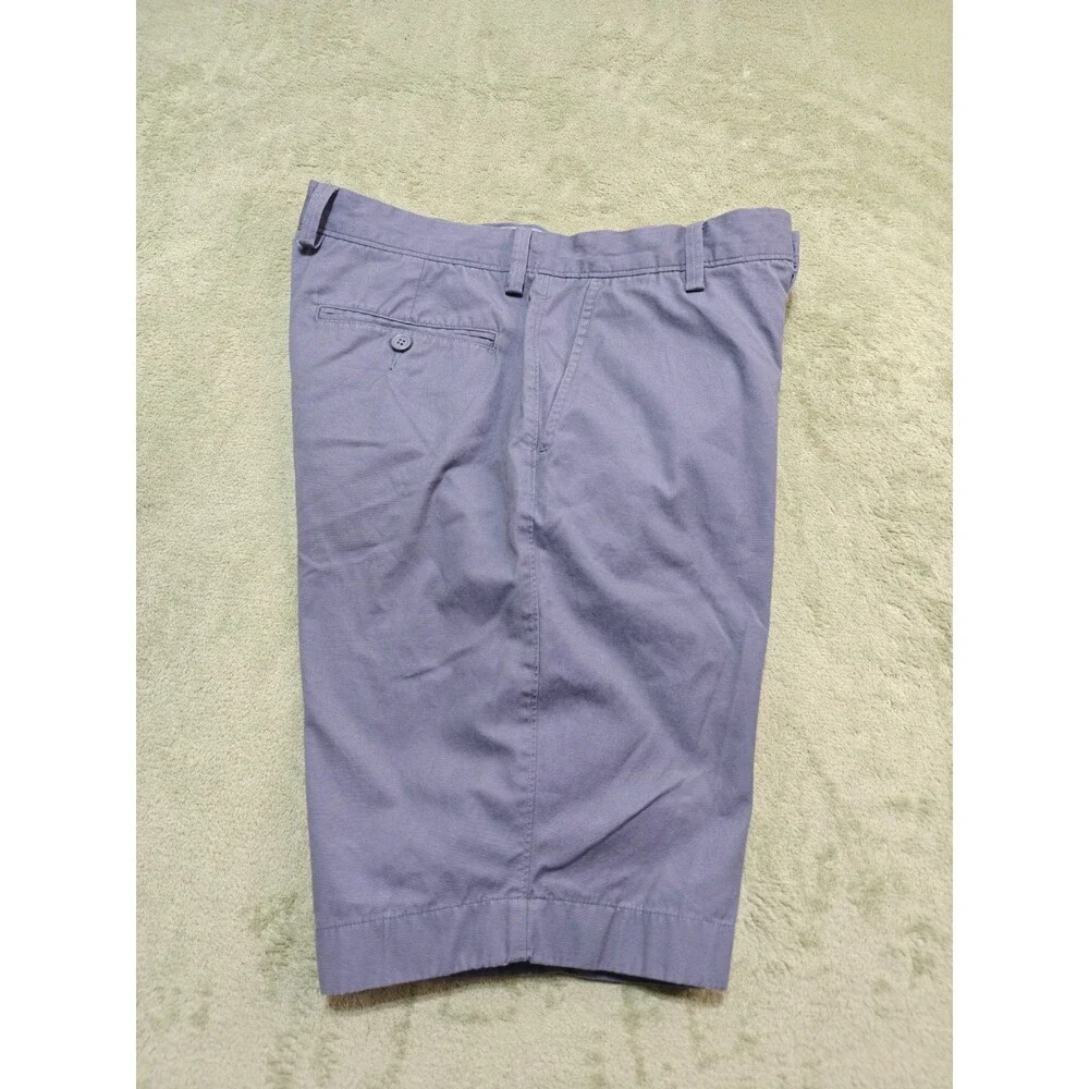 J.Crew Shorts Mens Size 32 Gray Rivington Straight Chino 10.5 Inseam Cotton